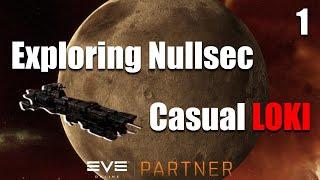 EVE Online: Exploring Nullsec in a Loki | 1