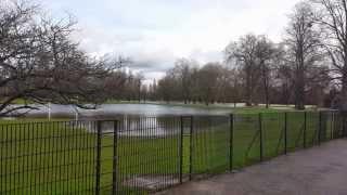 Floods At Windsor, Eton & Datchet February 2014