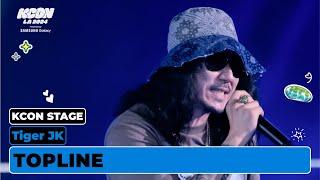 Tiger JK(타이거 JK)- TOPLINE | KCON STAGE | KCON LA 2024