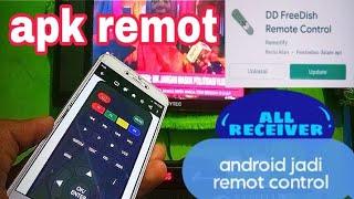 hp android jadi remot digital all receiver