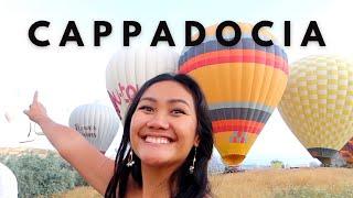 CAPPADOCIA, TURKEY travel vlog 