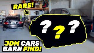 Buying a RARE JDM Dream Car? (Barn Find!)