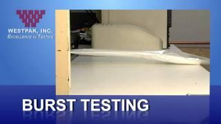 Westpak, Inc. Medical Device Package Validation Testing ISO 11607