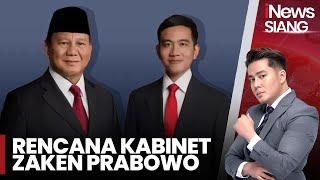 Rencana Kabinet Zaken Prabowo, Mayoritas Menteri Diisi Kalangan Profesional - iNews Siang 14/09