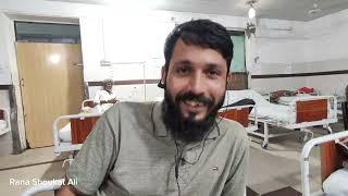 What Did The Doctors Say To Asad Bhai? | اسد بھائی کے ساتھ اج کی خوش گپیاں