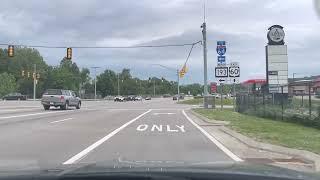 Barboursville, WV: Out for a Sunday Drive Through Town