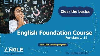 ANGLE English Foundation Builder Program