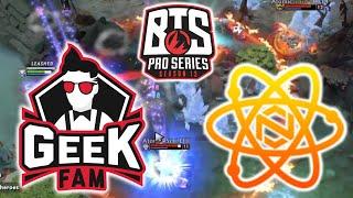 GEEK FAM vs NEON ATOMIC - NEW PATCH 7.32D !! BTS PRO SERIES 13 SEA DOTA 2