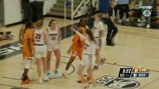 Lady Vols Basketball highlights of 92-67 win over Richmond