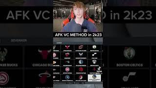 AFK VC GLITCH IN NBA 2k23