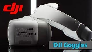 DJI Goggles FPV Brille - Test und Infos (für DJI Mavic Pro und Phantom 4 Pro)