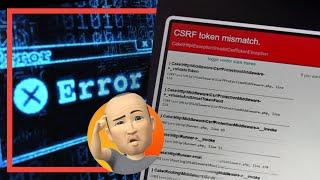 Error CSRF token mismatch | CAKEPHP3