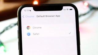 How To Set Default Mail Or Web Browser On iOS 16