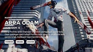 Arra odam 2-qism  Uzbek tilida anibla.uz Animedia  Tv