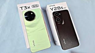 Vivo Y28s 5G vs Vivo T3x 5G - Which Should You Buy ?