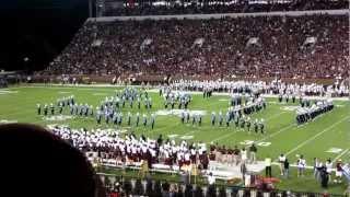 The Sonic Boom of the South Halftime Show - The Mississippi State Game 09.010.12