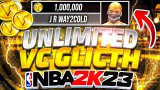 *NEW* NBA 2K23 CURRENT & NEXT GEN VC GLITCH! 500K FOR FREE! HOW TO GET VC FAST! VC GLITCH 2K23!