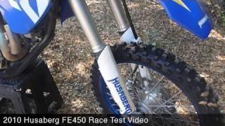 2010 Husaberg FE450 Race Test