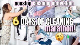 2021 CLEAN WITH ME MARATHON | 2 HOURS OF DEEP CLEANING MOTIVATION | EXTREME CLEAN WITH ME!