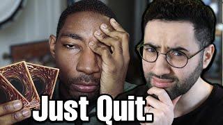 Should you just QUIT Yu-Gi-Oh?  @Farfa reacts