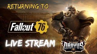 Fallout 76 Live Stream Continuing Main Storyline