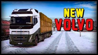 Police Patrol With New VOLVO | TruckersMP | 100TH VIDEO 