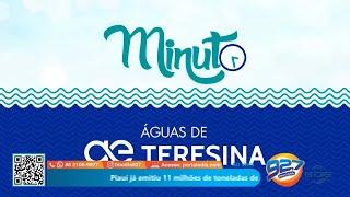 Minuto Águas de Teresina no programa Comando Geral 19 09 2024