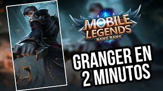 GRANGER EN 2 MINUTOS DESPUES DEL NERFComo usar a GRANGER, GRANGER Guía  granger tutorial español