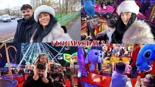 a wholesome day at winter wonderland | VLOGMAS DAY 2