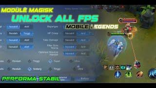 Module Magisk Mobile Legends Unlock 120 FPS