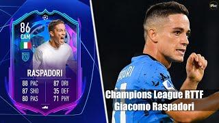 ITALIAN PLAYMAKER!?! FIFA 23 UCL RTTF GIACOMO RASPADORI REVIEW | FIFA 23 UCL RTTF RASPADORI REVIEW