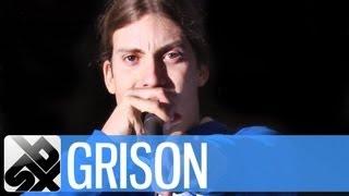 Grison | Grand Beatbox Battle 13 | Loopstation Final