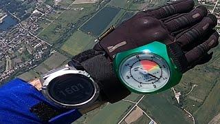 Garmin Fenix 6 skydiving altimeter