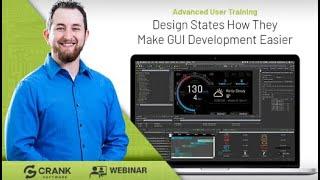 Design States and How They Make Embedded GUI Development Easier | Storyboard Advanced User Training