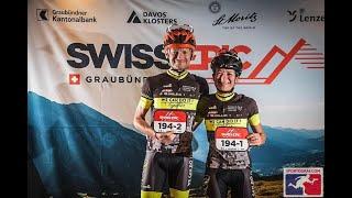 Swiss Epic 2019 (long version) - Mountain bike marathon stage race, pair racing.