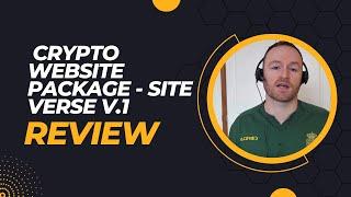 PLR Crypto Website Package - Site Verse v.1 Review + 4 Bonuses To Make It Work FASTER!