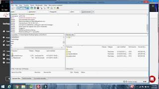 How to open Filezilla with Mobile Hotspot  in Hindi