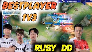 Amazing Ruby DD Combo by TOB Bestplayer in NACT 