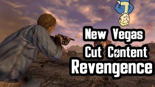 New Vegas Cut Content: Revengeance