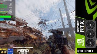 Metro Exodus Enhanced Edition Extreme, Ray Tracing 4K DLSS | RTX 3090 Ti | i9 12900K 5.2GHz