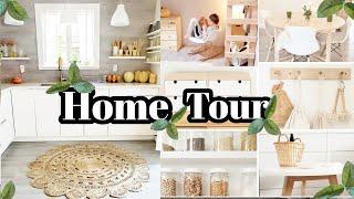 HOME TOUR -RENOVATION BEFORE AND AFTER- HOUSE TOUR 2020 Scandinavian style MINIMALIST home tour