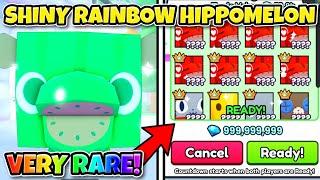 INSANE OFFERS on the *BEST* Rainbow Shiny Huge in Pet Simulator 99!