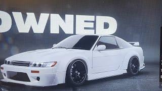1996 Nissan 180SX Type X Customization in Need for Speed Unbound on PS5