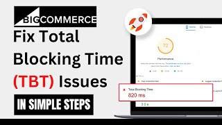 How to Fix Total Blocking Time (TBT) Issues in Just 5 mins - Boost Site Speed | Fix Core Web Vitals