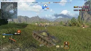 World of Tanks Console Chrysler K tank 5 Kills (M) (2v5)