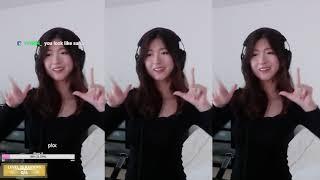 vkimm dances to kpop