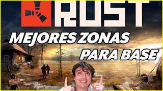 DÓNDE CONSTRUIR la BASE en RUST |Cómo EMPEZAR en RUST 2022 | GUÍA BÁSICA RUST 2022