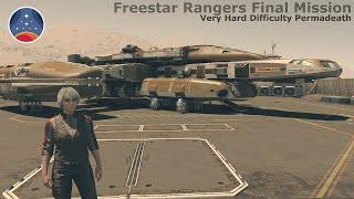 Starfield Permadeath. Freestar Rangers Final Mission. Very Hard Difficulty. 4K60P No Commentaries