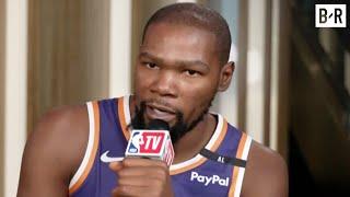 Kevin Durant: Paris Olympics 'One of the Best Summers I've Had' | 2024 NBA Media Day