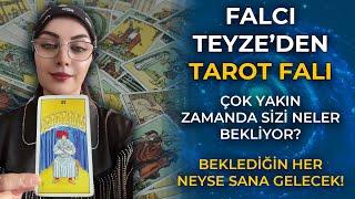 FALCI TEYZE'DEN ALMAN GEREKEN MESAJLAR VAR! JUPİTER YILDIZINIZ YÜKSELİŞE Mİ GEÇİYOR?